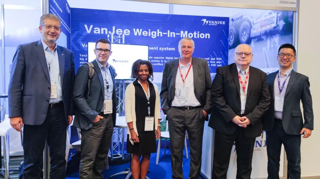 Started with weighing, Leading innovation | VanJee Technology Shine at the ICWIM International WIM Conference in Brisbane, Australia